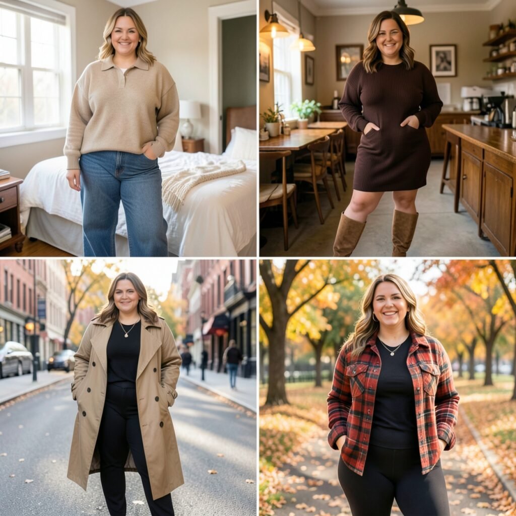 Big Belly Fall Outfits For Women 2026: 15 Flattering Ideas
