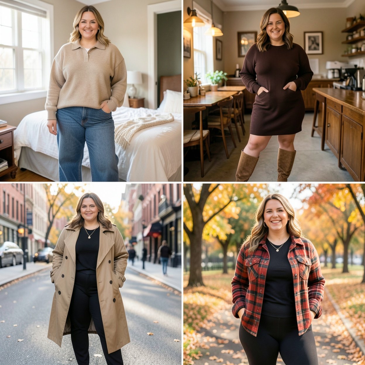 Big Belly Fall Outfits For Women 2026: 15 Flattering Ideas
