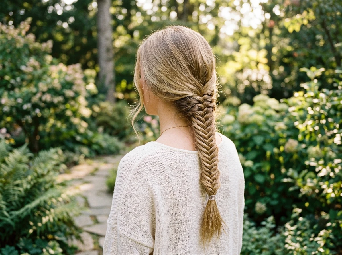 Fishtail Braid Waves Ideas