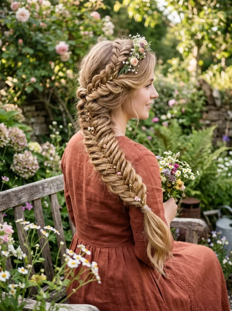 Fishtail Rapunzel BraidÂ