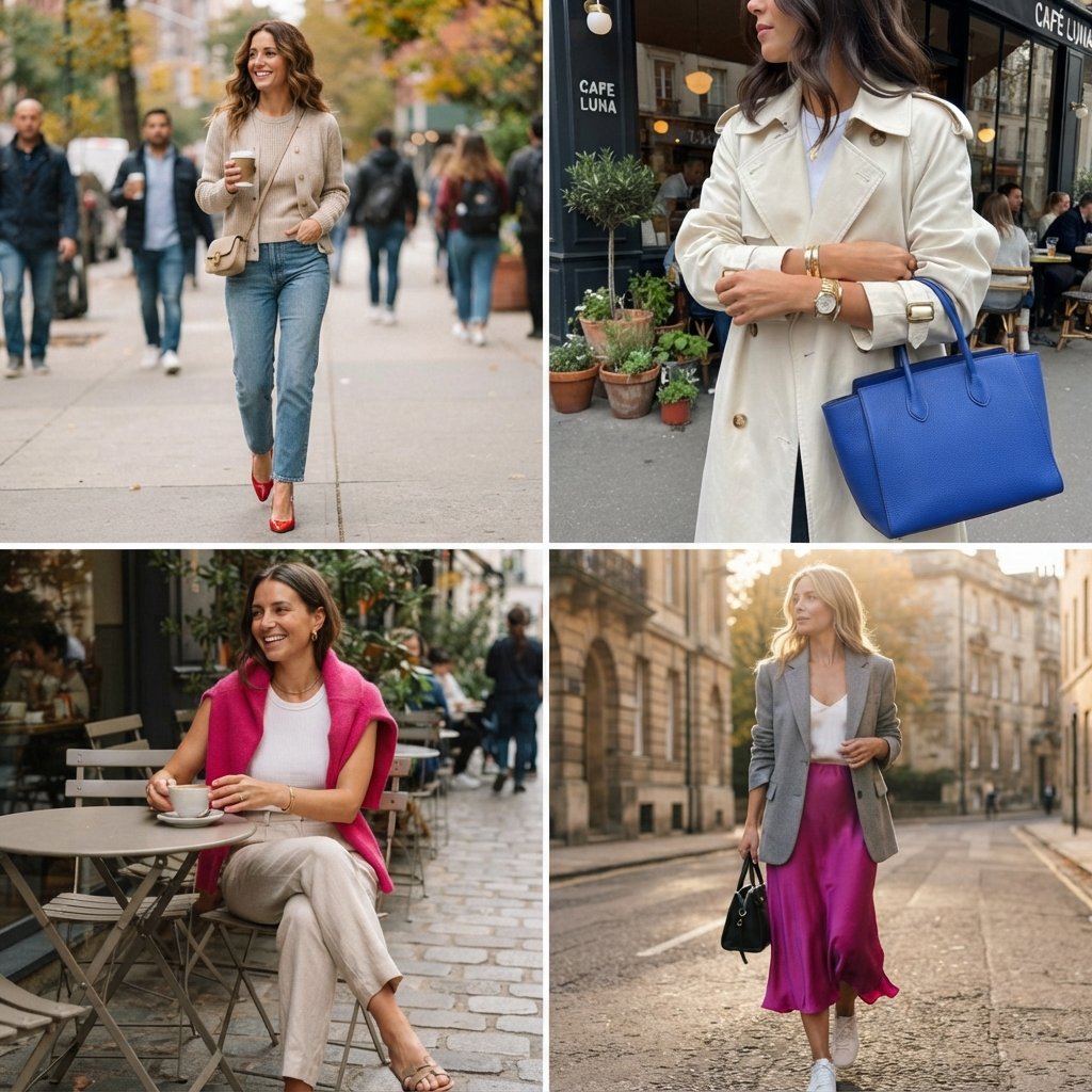 Chic September Outfit Ideas: Soft Neutrals & Color Pops (2026)