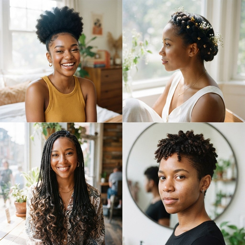 10 Easy Hairstyles for Natural Hair to Try in 2026