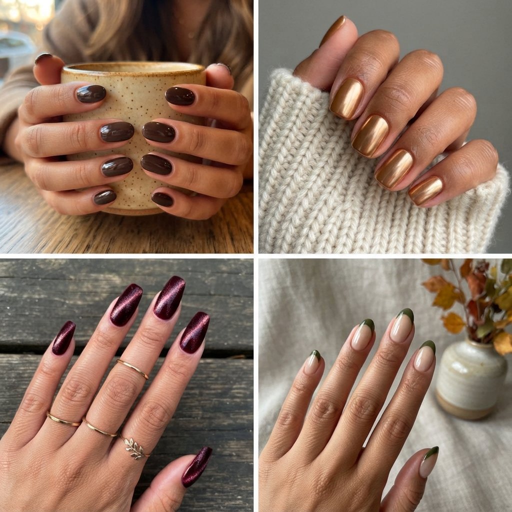 Fall Nails for Medium Skin Tone: 10 Stunning Ideas 2026