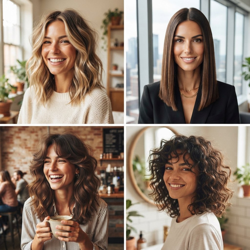 15 Best Medium Length Hairstyles to Try for Women in 2026