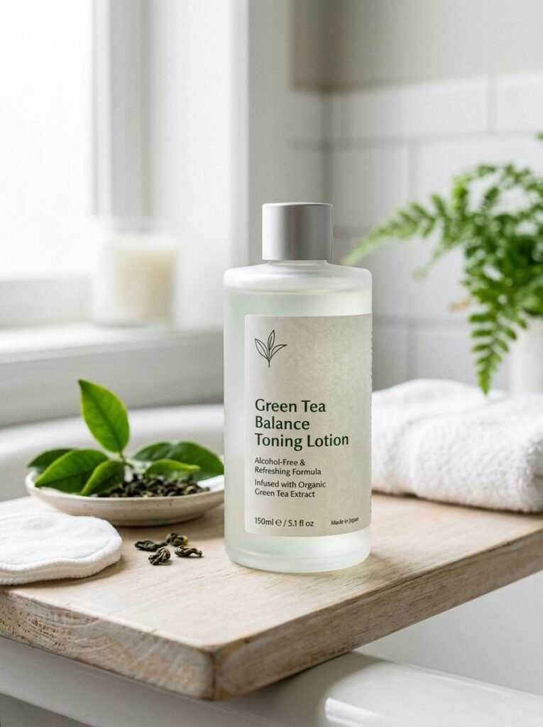 03.Green Tea Balance Toning Lotion