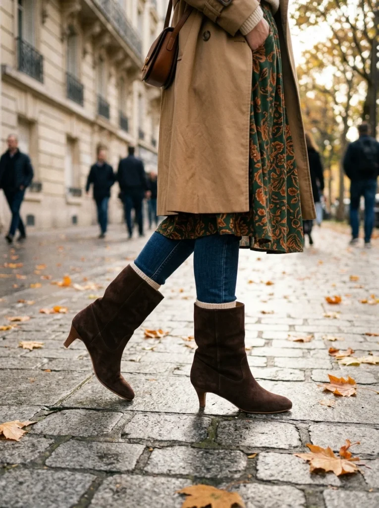  Kitten Heel Boots