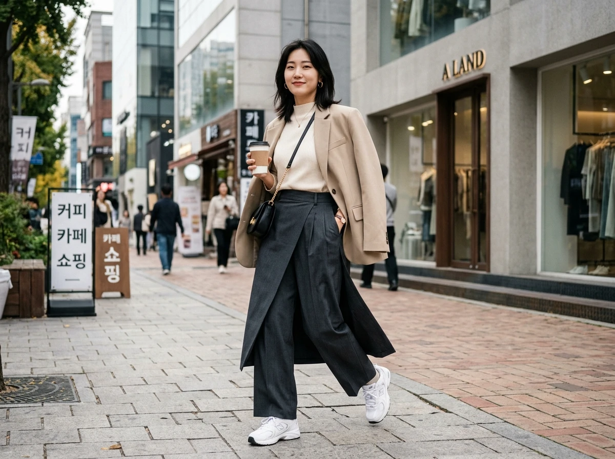 Korean Skirt Trouser Ideas