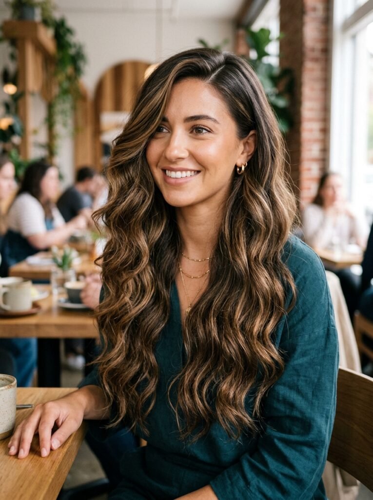 Long Waves with Deep Side Part