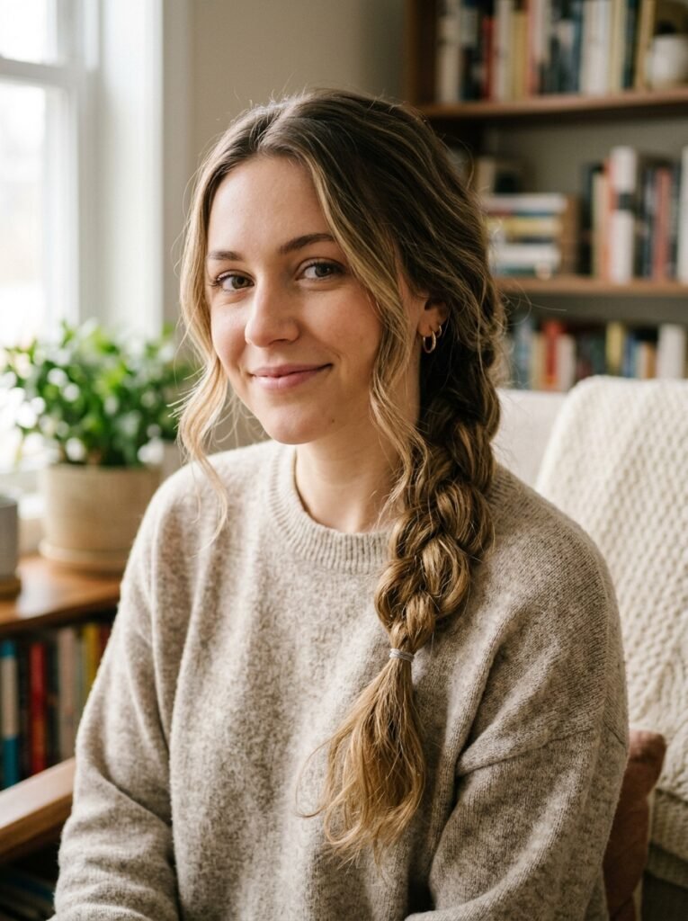 Loose Side Braid for Static Control