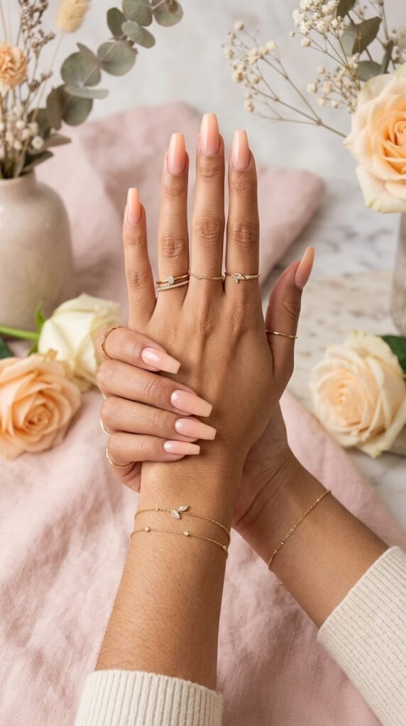 Milky-White-Gloss-Nails.