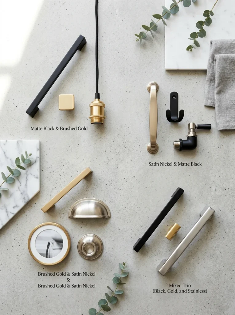 Modern Mixed Metal Color Combinations