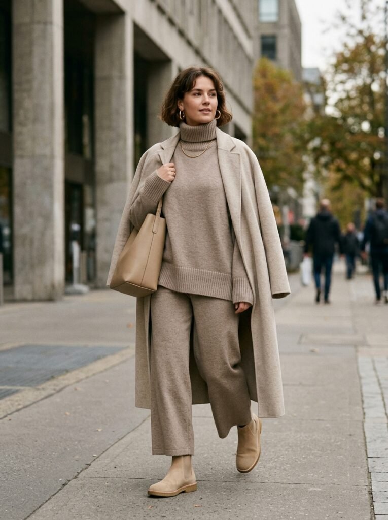  Monochrome Neutral Outfit