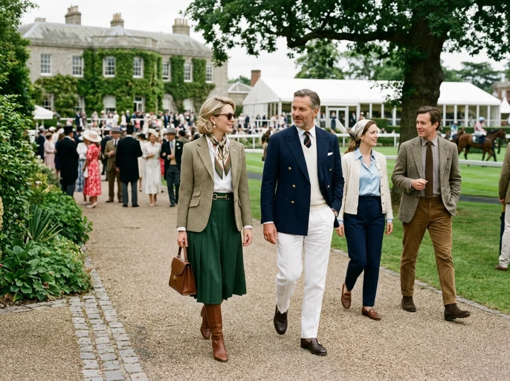 Old Money Fashion Outfits