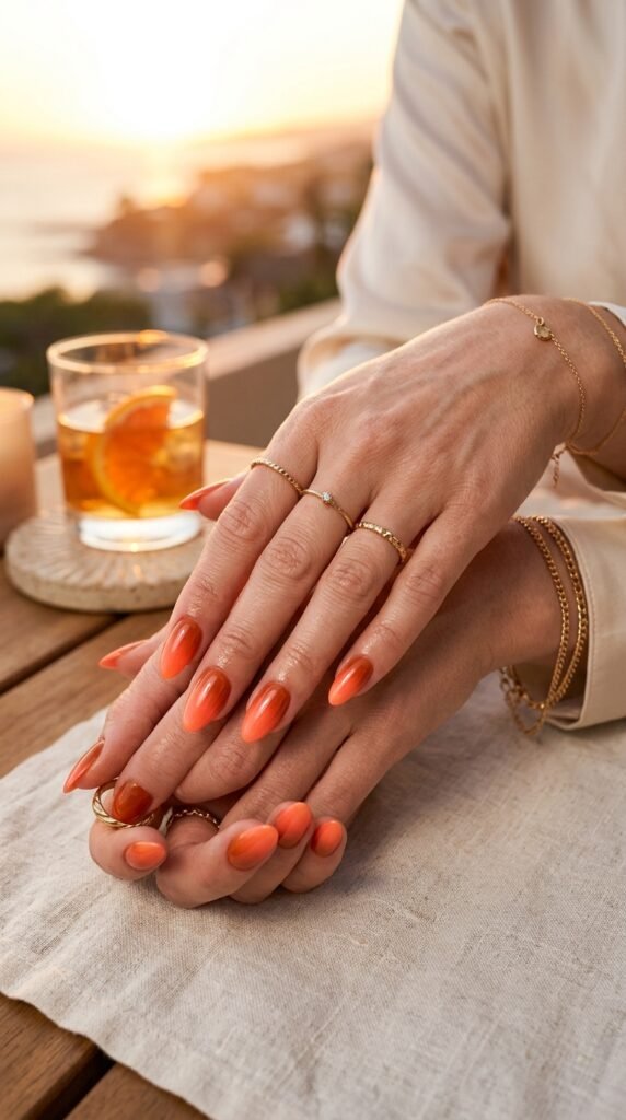 Orange-Sunset-Nails.