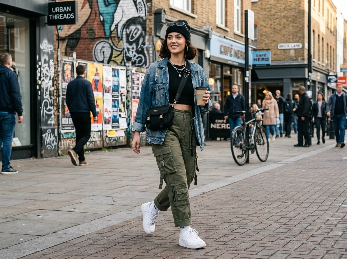 Outfit Ideas Cargo Pants Street Style