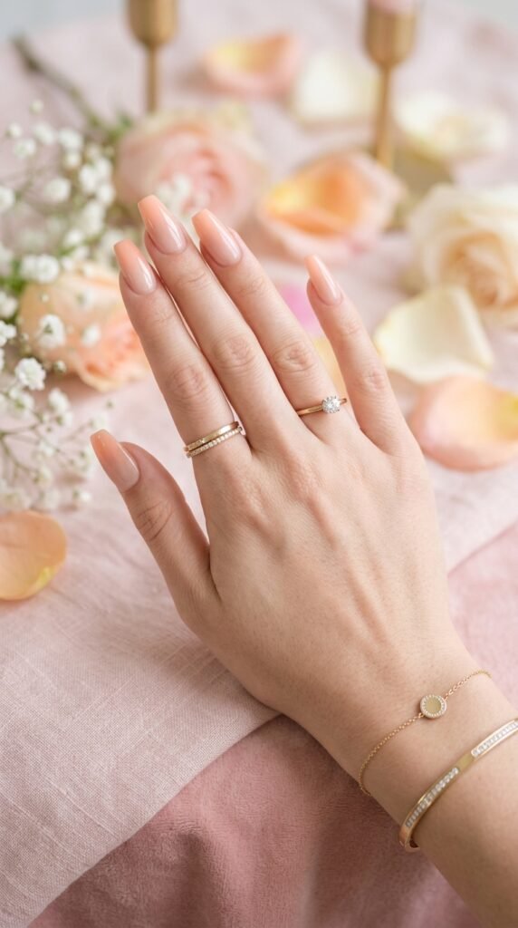 Peach-Ombre-Nails.