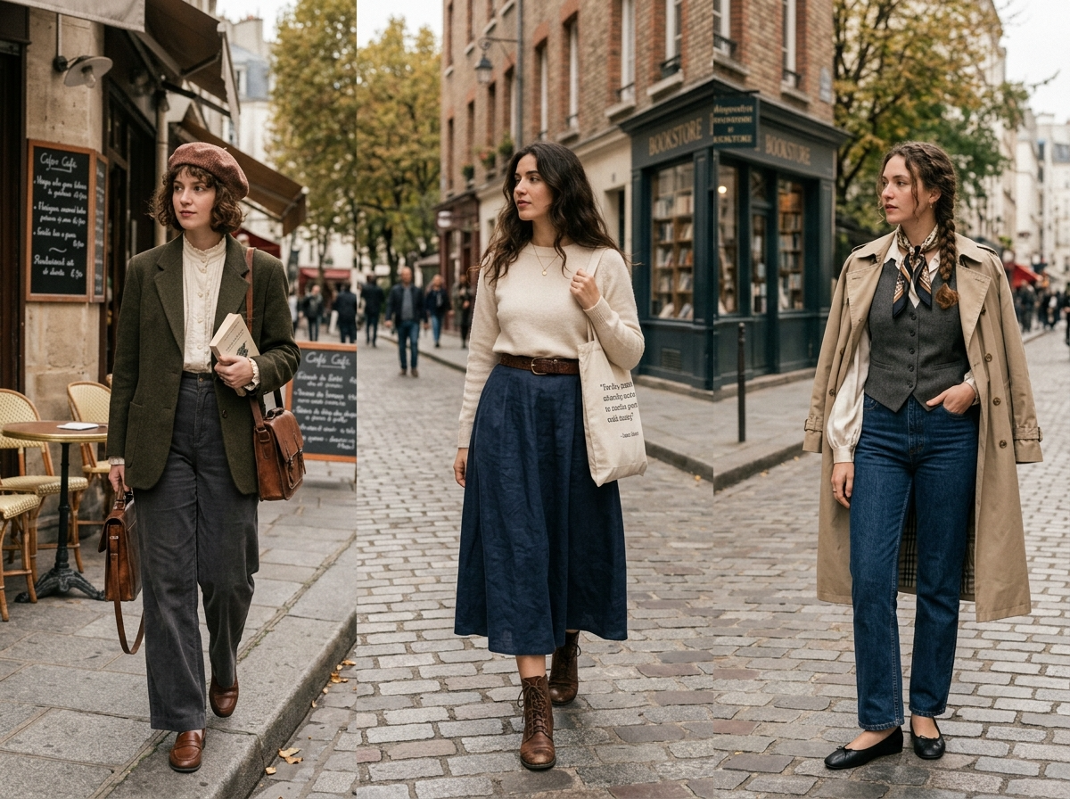 Poetcore Outfits for Women That Feel Chic and Timeless