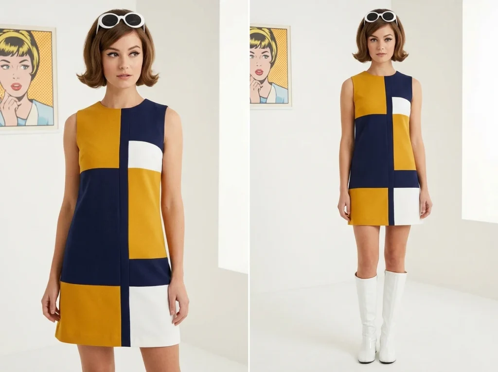 Retro Chic Style Outfit Idea