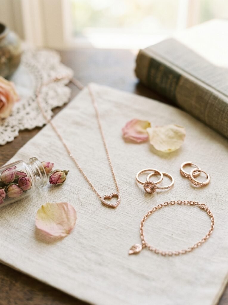 Rose Gold Jewelry for Soft Romance