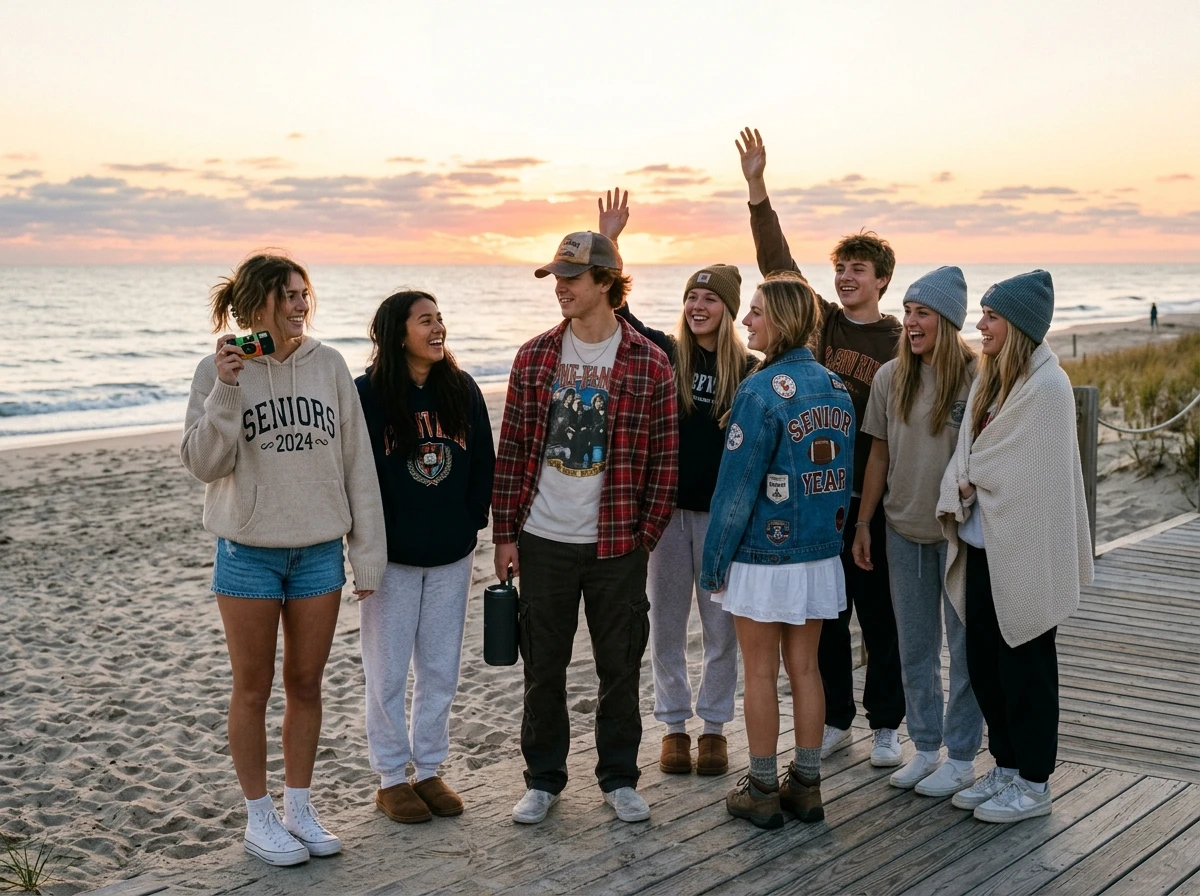 Senior Sunrise Outfits Ideas