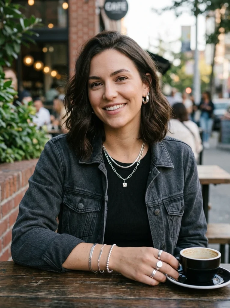 Sleek Silver Tone Jewelry for Cool Vibes