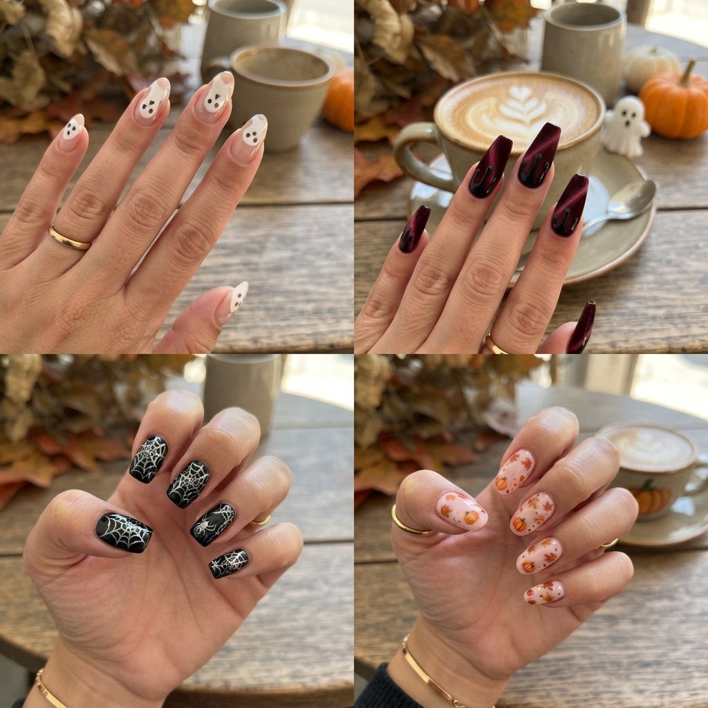 Halloween Nail Art 2026: 10 Spooky Nail Ideas