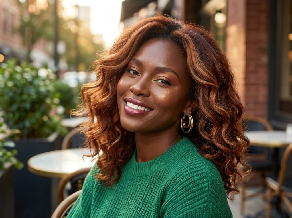 Stunning Hair Color Ideas for Brown Skin