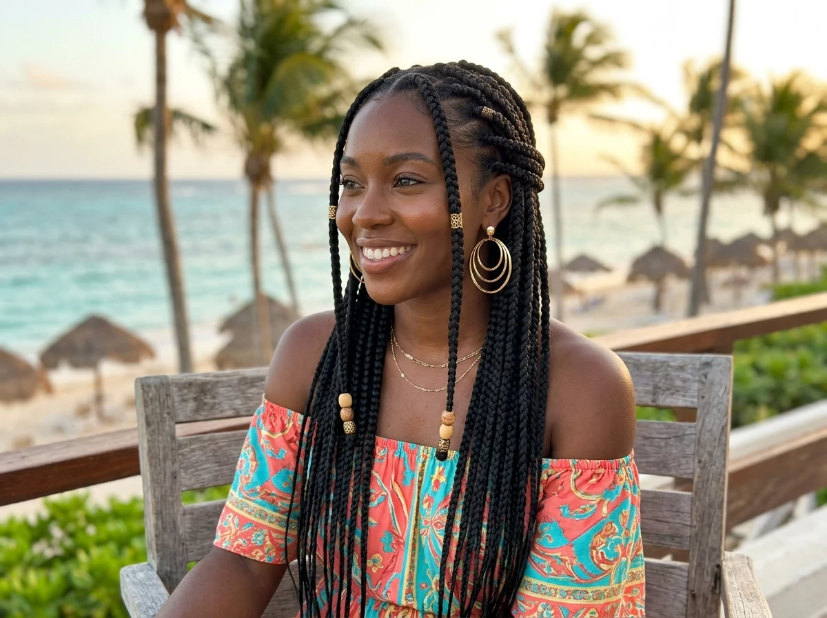 Stunning Vacation Hairstyles