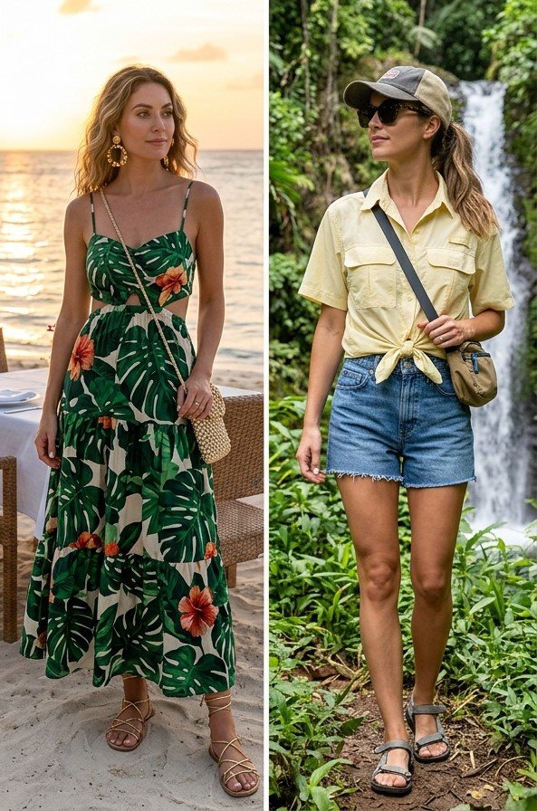 Tropical Vacation Looks Ideas