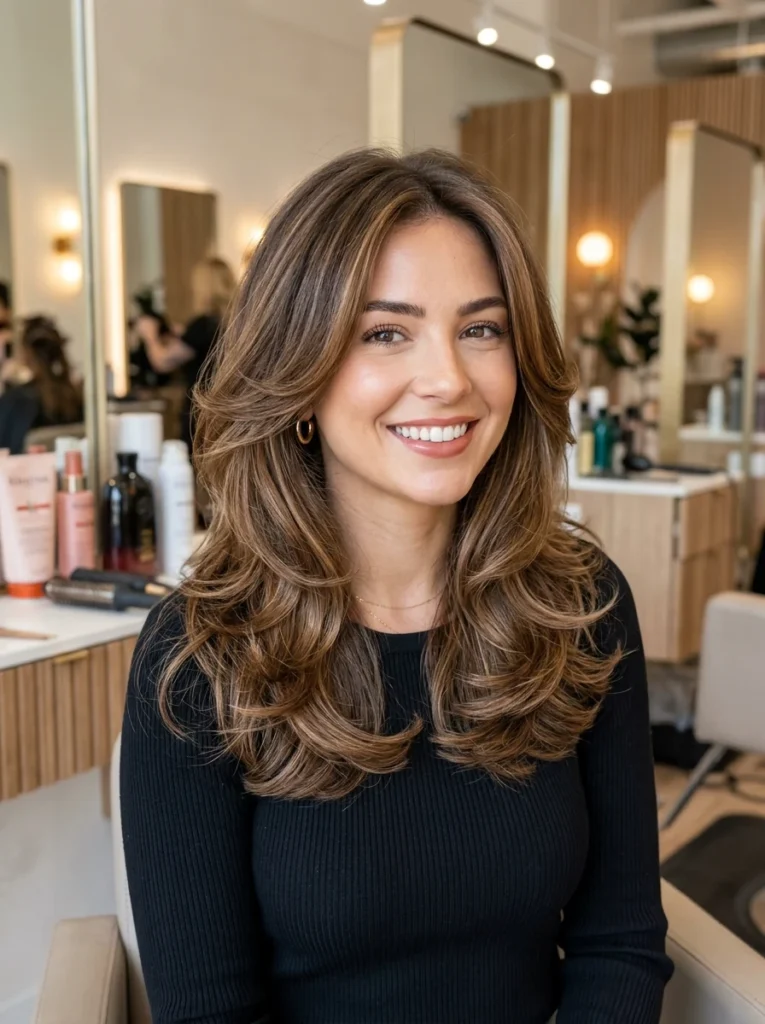Voluminous Blowout with Soft Layers