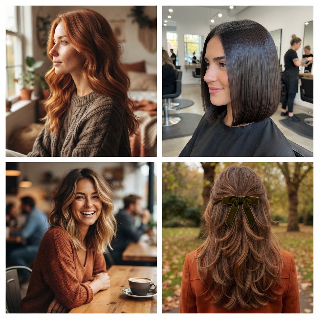 10 Trending September Hairstyle Ideas 2026: Colors & Waves