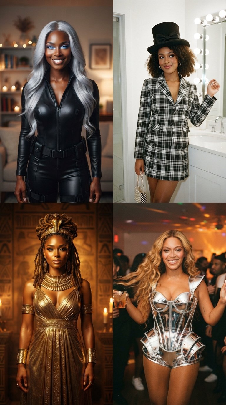 15 Stunning Halloween Costumes for Black Women That Will Rule 2026 