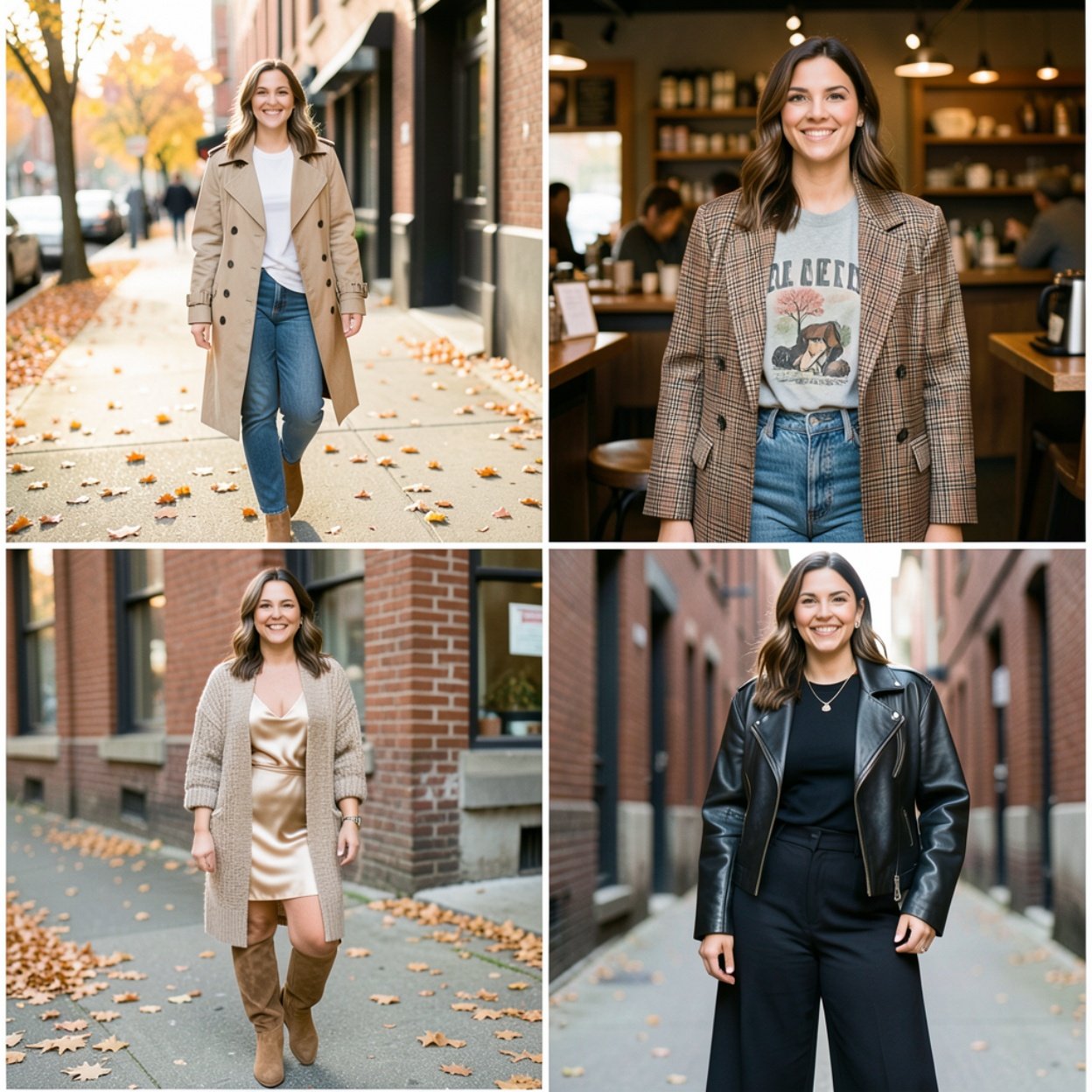 15 Chic September Outfit Ideas for Easy Layering in 2026