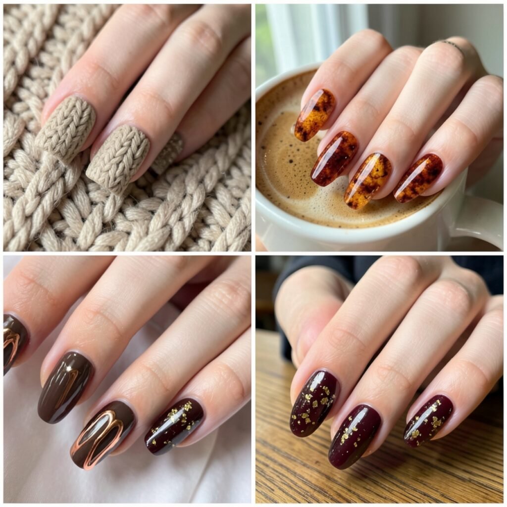 15 Expressive Autumn Nail Art Ideas for 2026