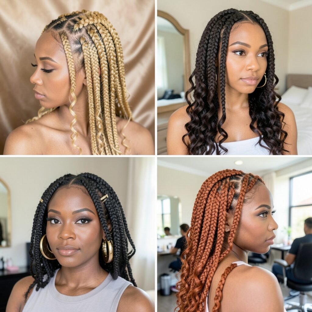 15 Breathtaking Goddess Braids Styles to Try in 2026