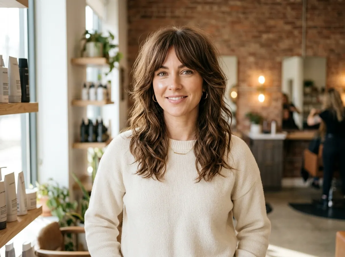 10 Modern Shag Hairstyle Ideas