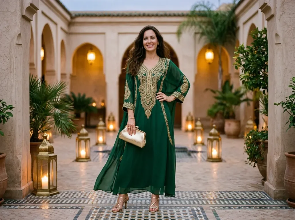 Arabian Night Kaftan Dresses 