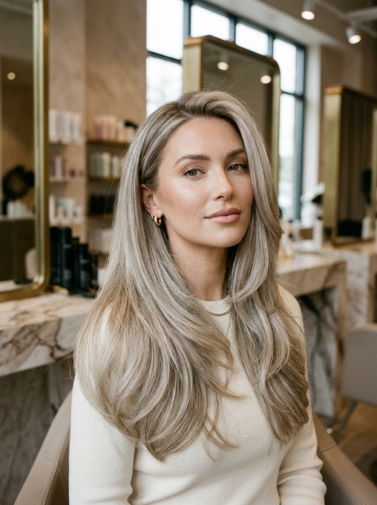 Ash Blonde 