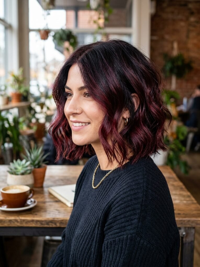 Bob Cut Cherry