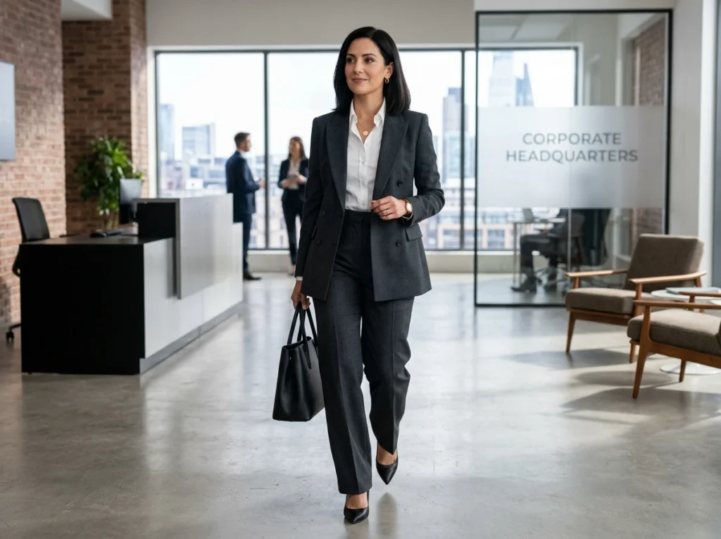 Bossy Work Outfits