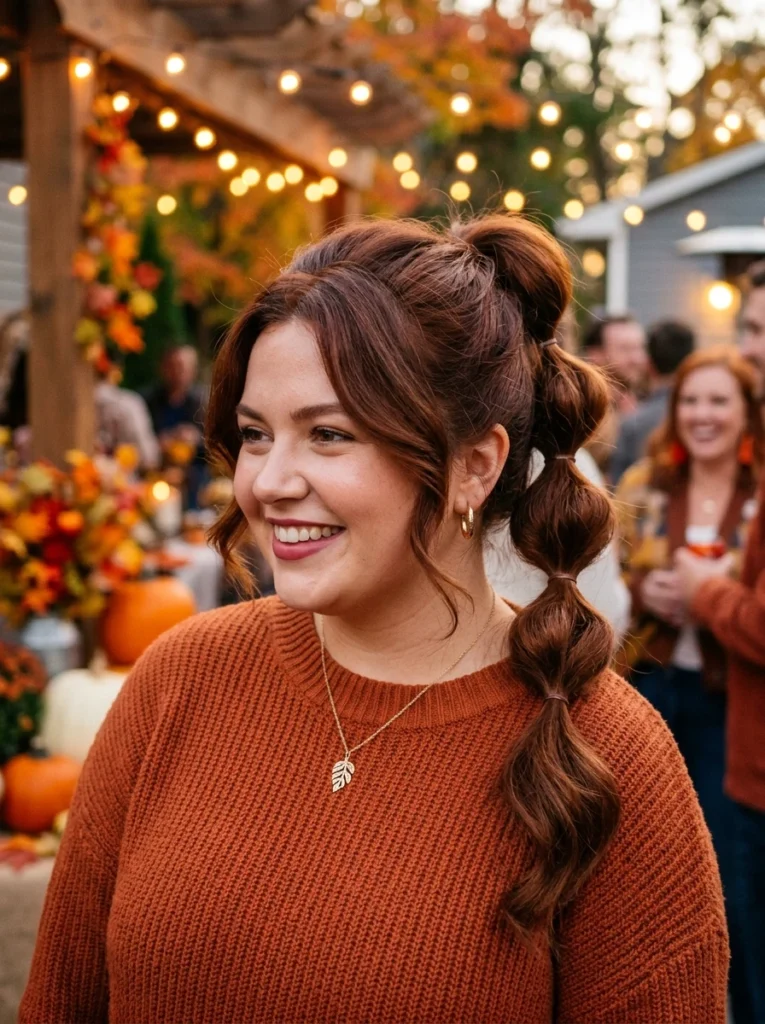 Bubble Ponytail