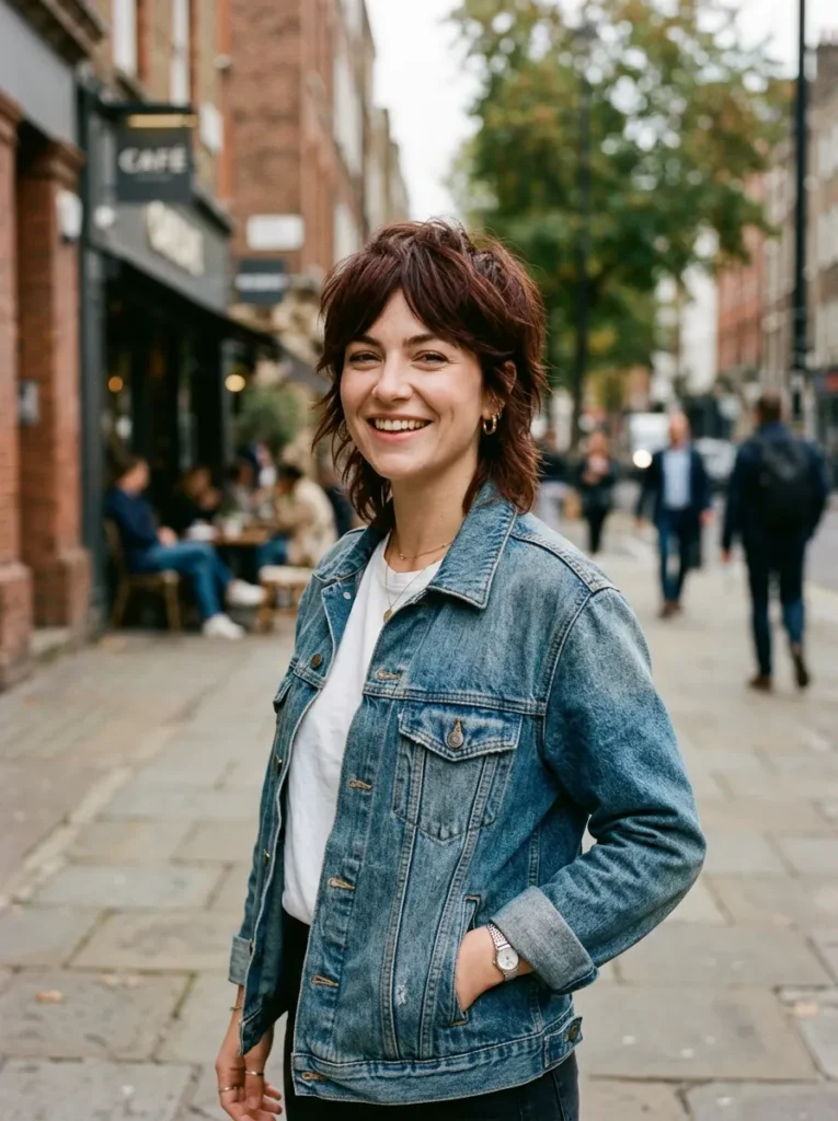 Build a Side-Swept Shaggy Crop