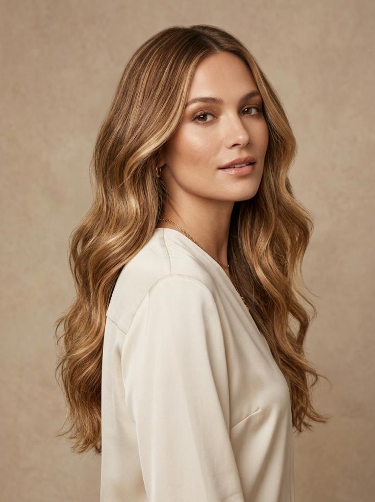 Caramel Balayage