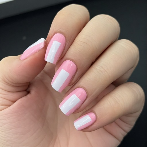 Classic French Teacher Nails