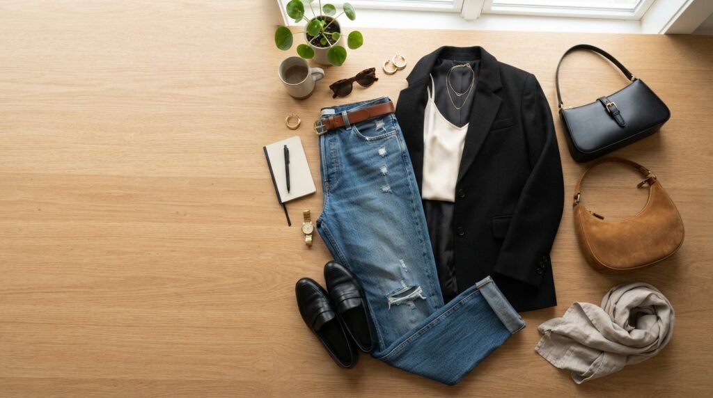 Crescent & Baguette Bag Outfit Ideas