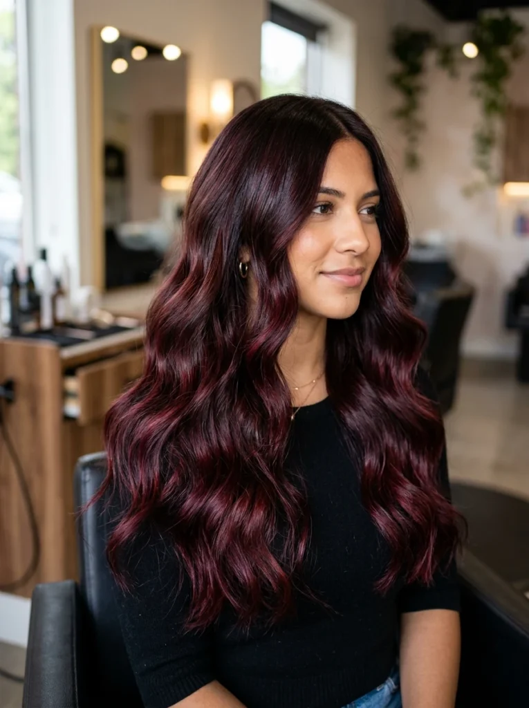Deep Burgundy 