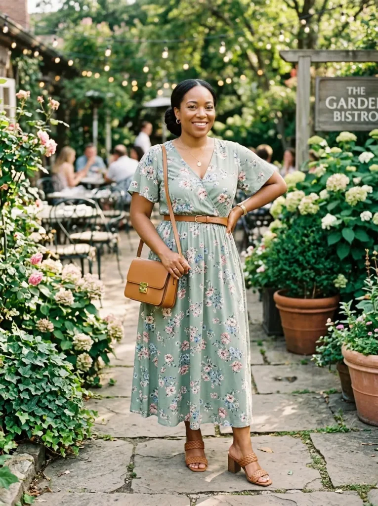 Define the Waist With a Slim Belt