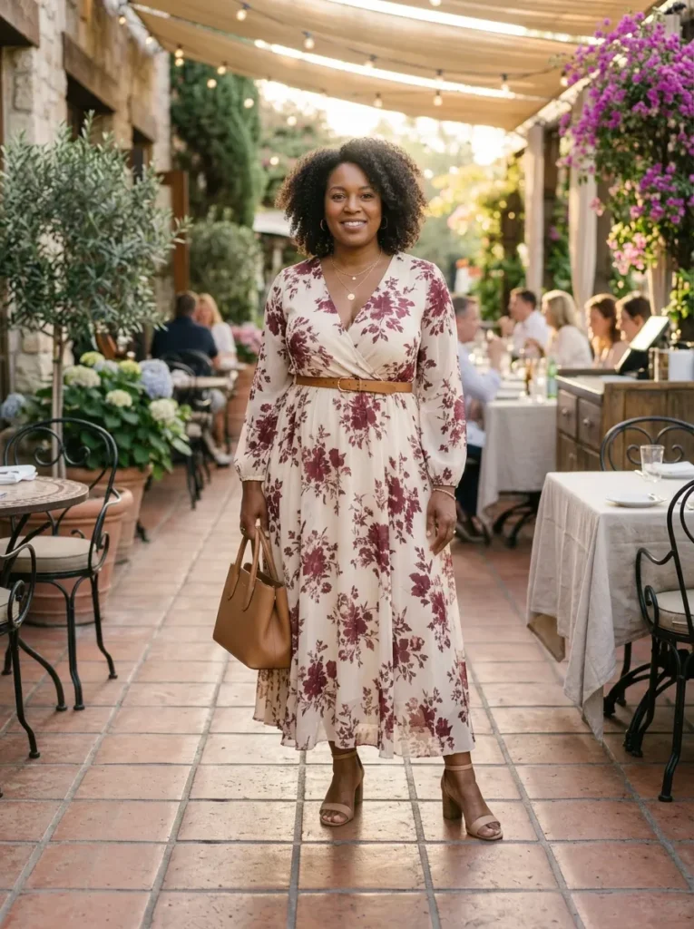 Define the Waist With a Slim Belt