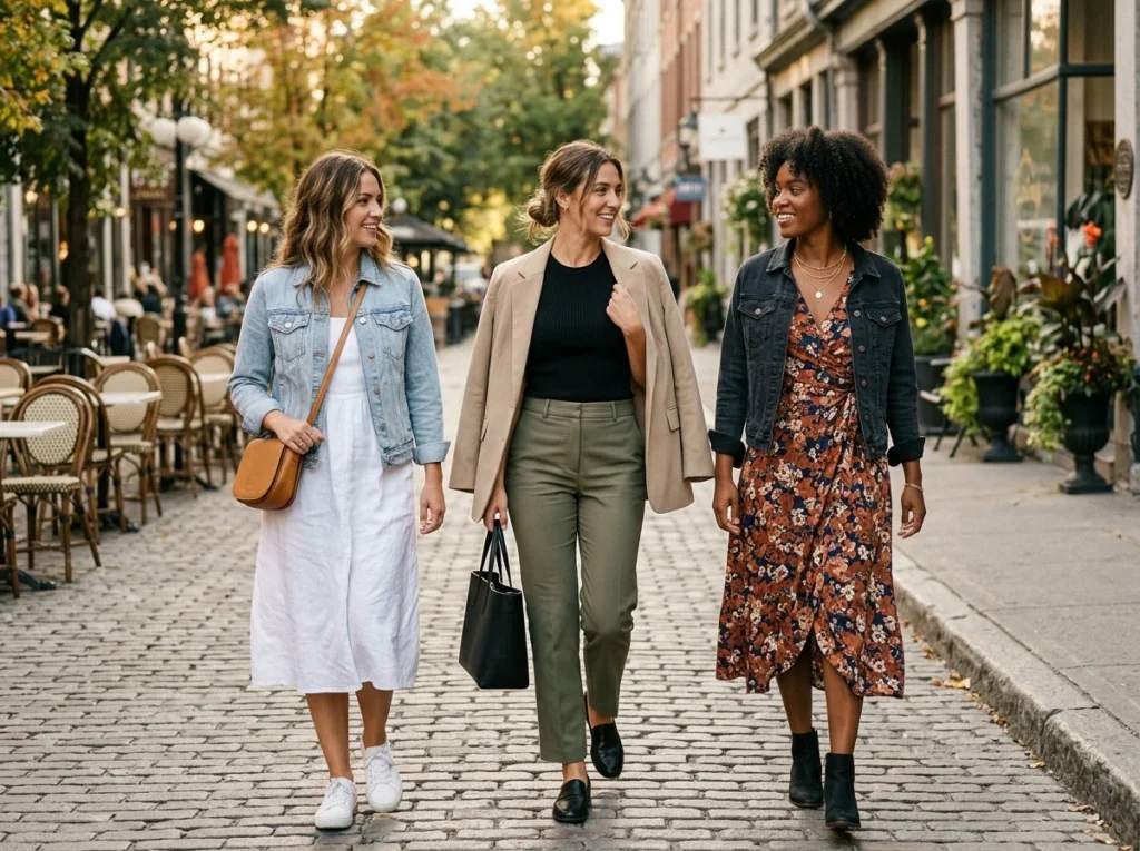 End of Summer Outfits