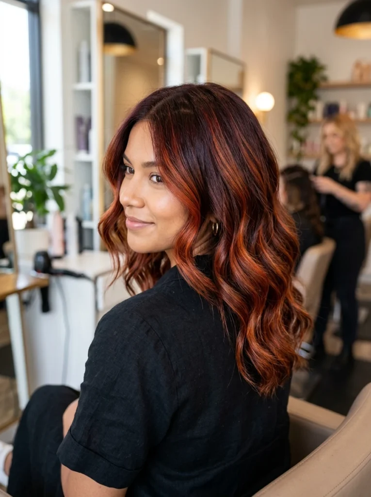 Fiery Copper 